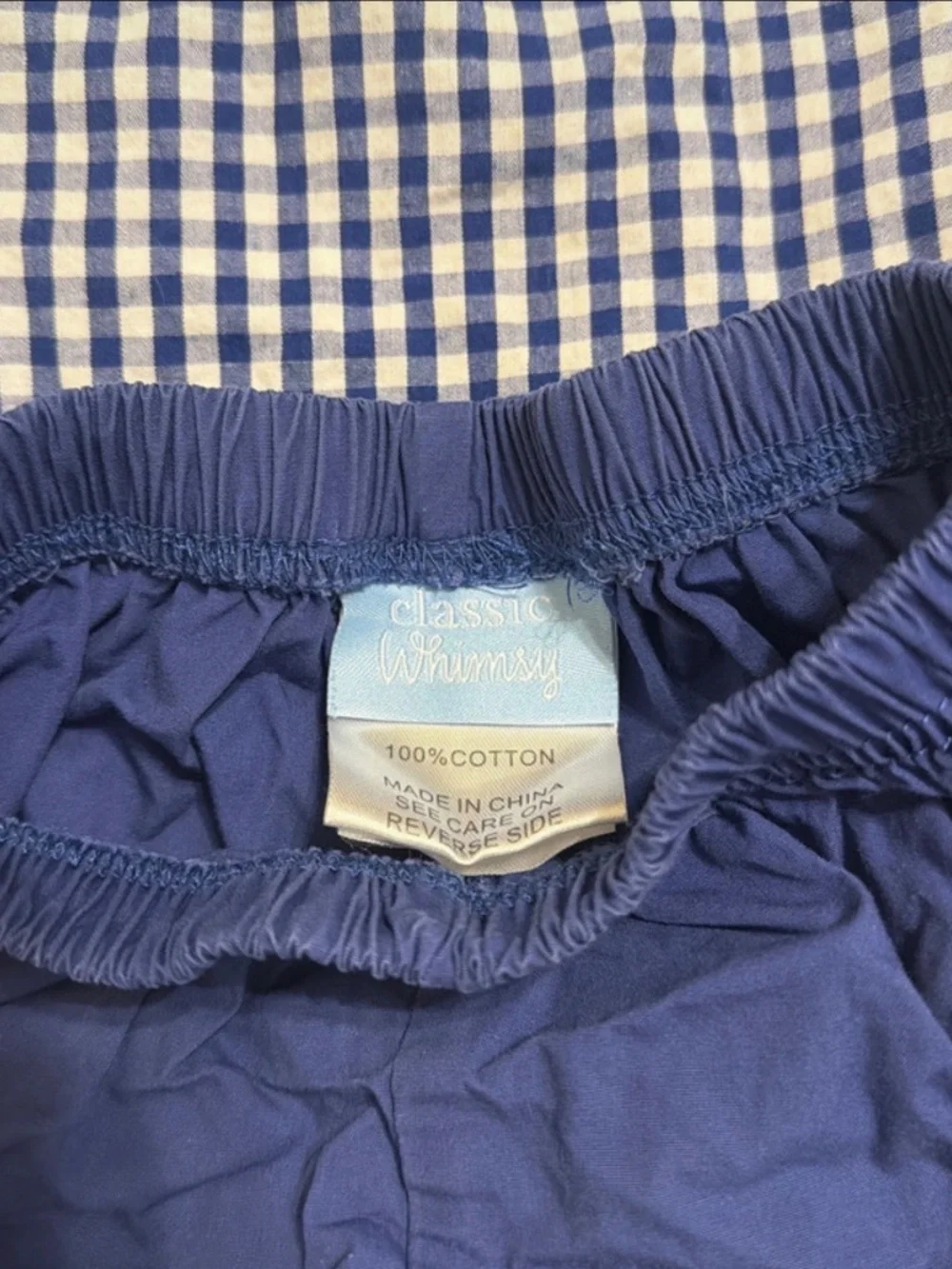Classic piece blue